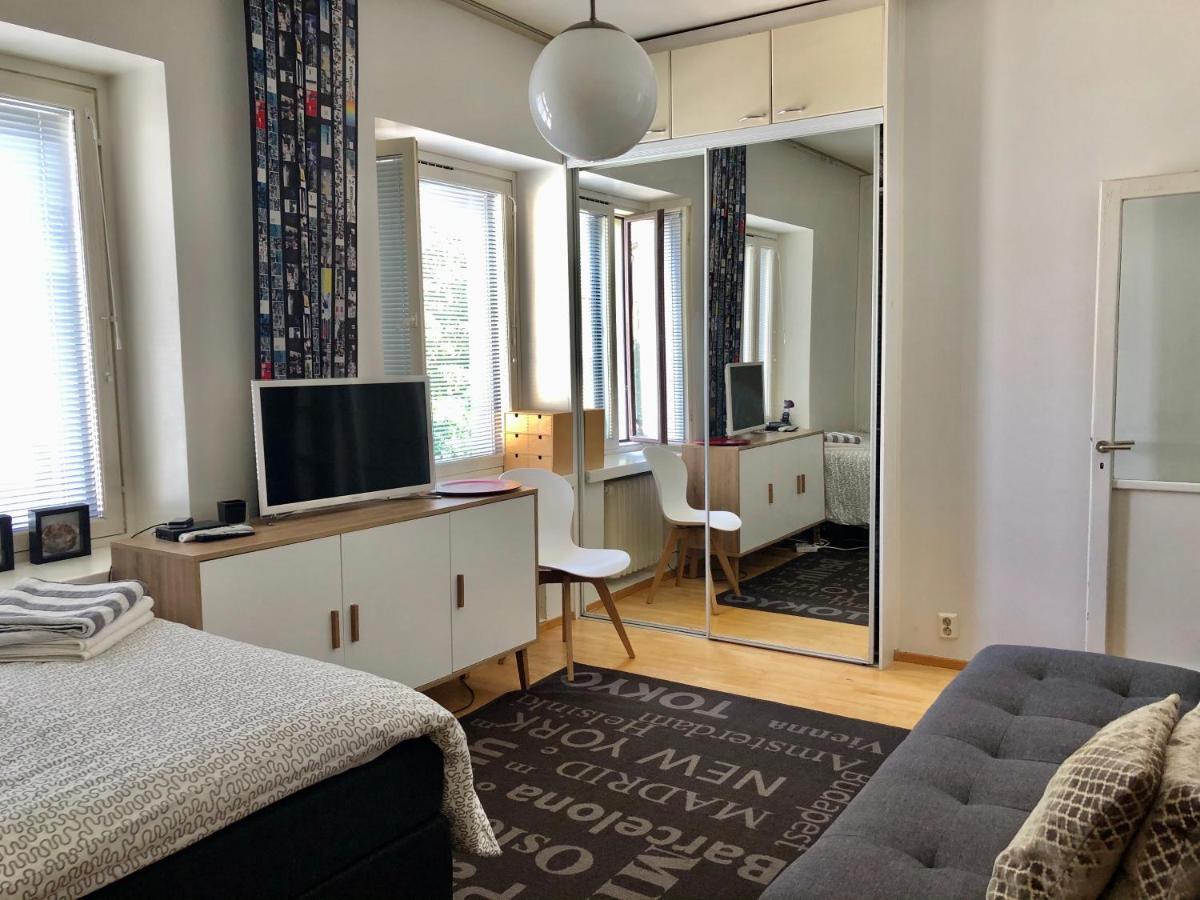 Sweet Studio City Center Toolonkatu Apartment Helsinki Exterior photo