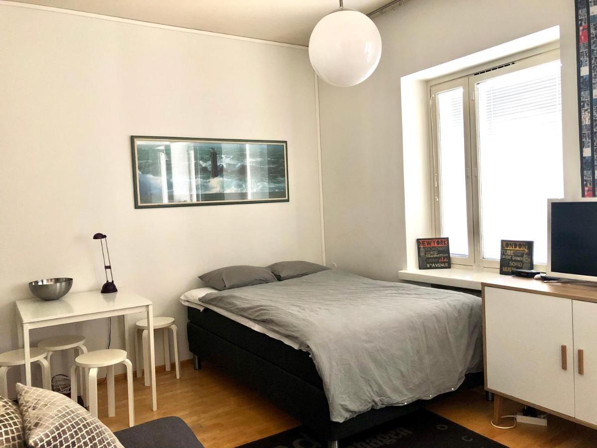 Sweet Studio City Center Toolonkatu Apartment Helsinki Exterior photo