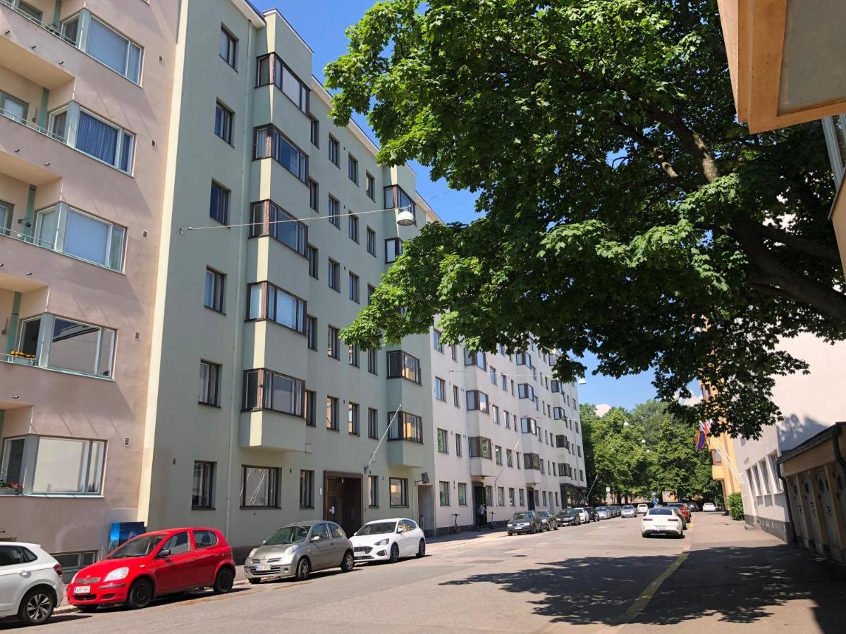Sweet Studio City Center Toolonkatu Apartment Helsinki Exterior photo
